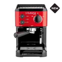 ESPRESSO ΜΗΧΑΝΗ ITALIANA PLUS CM4677E-GS ΚΟΚΚΙΝΗ