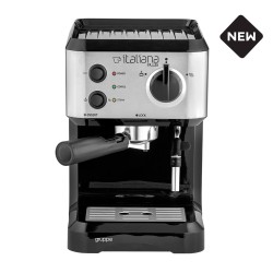 ESPRESSO ΜΗΧΑΝΗ ITALIANA PLUS CM4677E-GS INOX