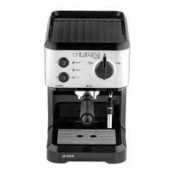 ESPRESSO ΜΗΧΑΝΗ ITALIANA PLUS CM4677E-GS INOX