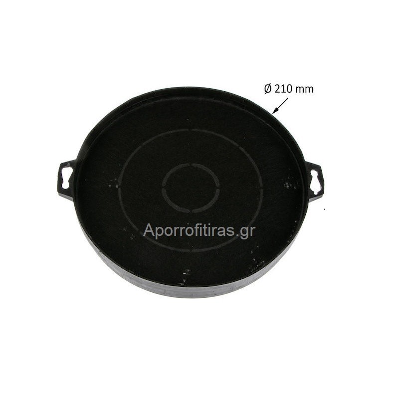 C00059007 Φίλτρο Άνθρακα Electrolux / Zanussi / Ariston / Candy 21cm C00059007 Φίλτρο Άνθρακα Electrolux / Zanussi / Ariston / Candy 21cm