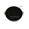 C00059007 Φίλτρο Άνθρακα Electrolux / Zanussi / Ariston / Candy 21cm