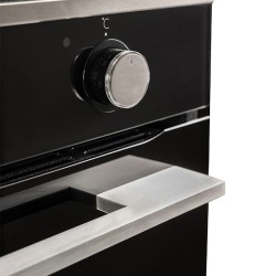 ΕΝΤΟΙΧΙΖΟΜΕΝΟΣ ΦΟΥΡΝΟΣ BPDX 6012 INOX