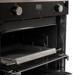 ΕΝΤΟΙΧΙΖΟΜΕΝΟΣ ΦΟΥΡΝΟΣ BPDX 6012 INOX