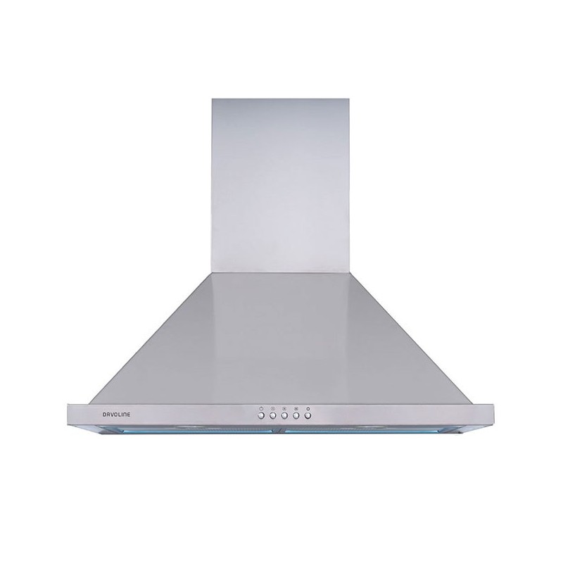 DAVOLINE DAVOLINE ΑΠΟΡΡΟΦΗΤΗΡΑΣ ΚΑΜΙΝΙ KOS HPC INOX 60cm