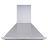 DAVOLINE DAVOLINE ΑΠΟΡΡΟΦΗΤΗΡΑΣ ΚΑΜΙΝΙ KOS HPC INOX 60cm