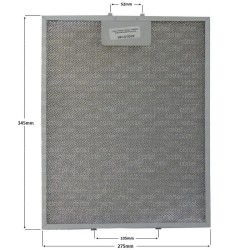 ΦΙΛΤΡΟ ΑΠΟΡΡΟΦΗΤΗΡΑ 275mm*344mm TEKA