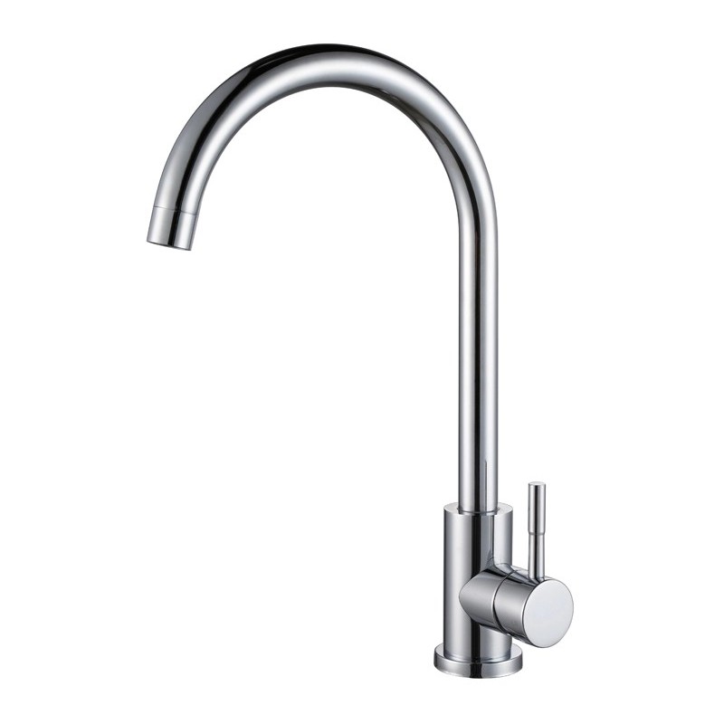 Helika Sabia 5523E2-001 Μπαταρία Κουζίνας Inox Helika Sabia 5523E2-001 Μπαταρία Κουζίνας Inox