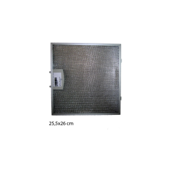 ΦΙΛΤΡΟ ΜΕΤΑΛΛΙΚΟ DAVO AIRTECHNO 255X260mm