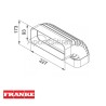 Γωνία κατακόρυφη 227x94mm FRANKE 3120107432