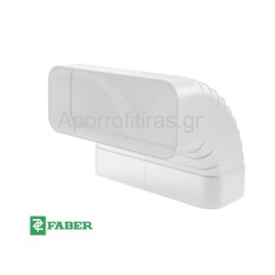 Γωνία κατακόρυφη 227x94mm FABER 112.0711.852