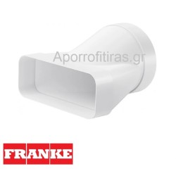 Αντάπτορας στρογγυλός Ø150-πλακέ 227x94mm FRANKE 3120107442