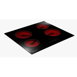 Tesla BO800FB Φούρνος άνω Πάγκου 73lt Μαύρος