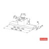 Franke Style Pro FSTPRO 908 Inox Εντοιχιζόμενος 90cm 3104001017