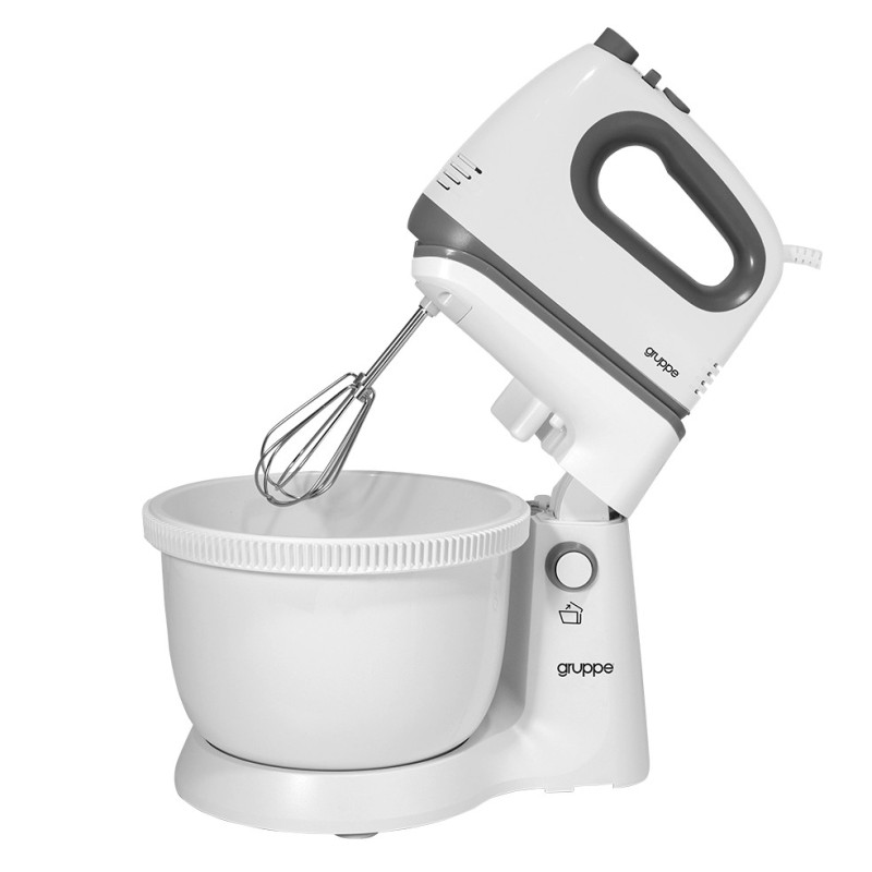ΜΙΞΕΡ ΜΕ ΚΑΔΟ ΗΜ9109 ΛΕΥΚΟ GRUPPE 450W