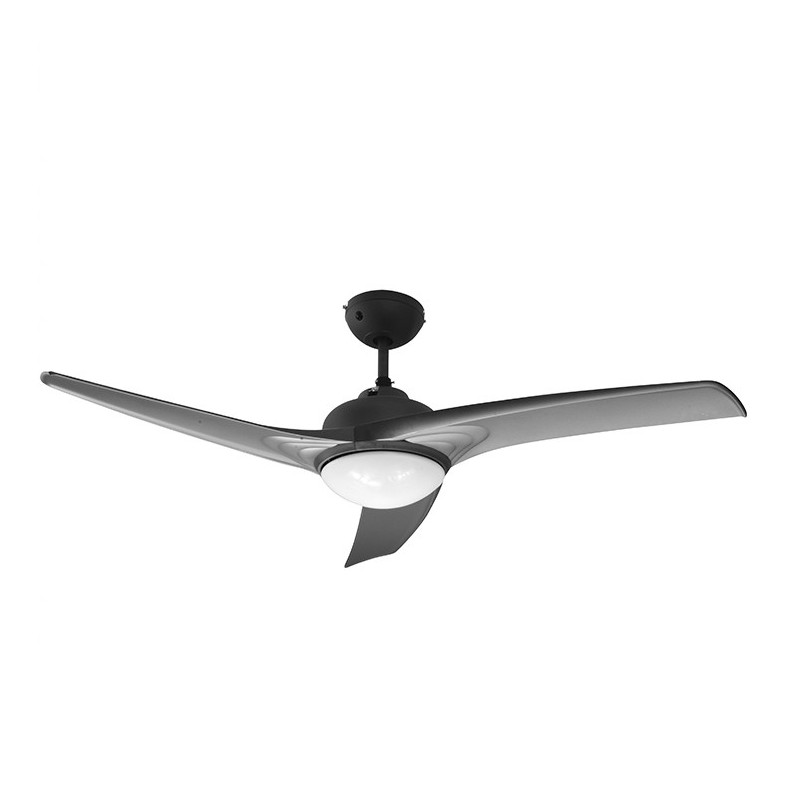 ΑΝΕΜΙΣΤΗΡΑΣ ΟΡΟΦΗΣ GRUPPE PMC52-3-1L TITANIUM ΜΕ ΦΩΣ ΚΑΙ ΤΗΛΕΧ/ΡΙΟ 55W 52''