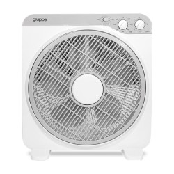 ΑΝΕΜΙΣΤΗΡΑΣ BOX FAN KYT-12DII ΛΕΥΚΟ GRUPPE 60W