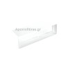 KIT0121015 ΟΡΘΟΓΩΝΙΑ ΣΥΝΔΕΣΗ 70 MM 218X55