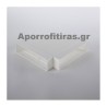 KIT0121016 ΟΡΙΖΟΝΤΙΑ ΓΩΝΙΑ 90° 218X55mm