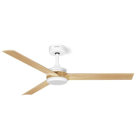 ΑΝΕΜΙΣΤΗΡΑΣ ΟΡΟΦΗΣ GRUPPE 52-13273FDC WHITE-WOOD ME ΤΗΛ/ΡΙΟ