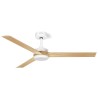 ΑΝΕΜΙΣΤΗΡΑΣ ΟΡΟΦΗΣ GRUPPE 52-13273FDC WHITE-WOOD ME ΤΗΛ/ΡΙΟ