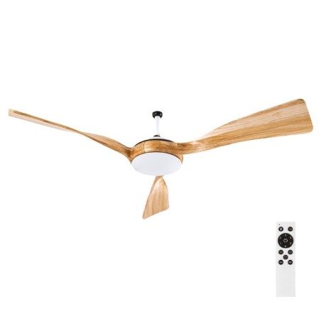 ΑΝΕΜΙΣΤΗΡΑΣ ΟΡΟΦΗΣ GRUPPE RX52-040 WOOD ME ΤΗΛΕ/ΡΙΟ ΚΑΙ DC MOTOR
