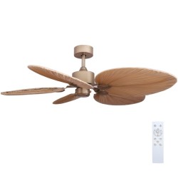 ΑΝΕΜΙΣΤΗΡΑΣ ΟΡΟΦΗΣ GRUPPE RX52-067 PALM LEAVES ME ΤΗΛΕ/ΡΙΟ ΚΑΙ DC MOTOR