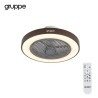 ΑΝΕΜΙΣΤΗΡΑΣ ΟΡΟΦΗΣ GRUPPE CMBF-FS6008 CAPPUCCINO ΜΕ ΦΩΣ ΚΑΙ ΤΗΛΕ/ΡΙΟ DC MOTOR