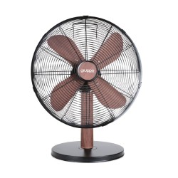 ΑΝΕΜΙΣΤΗΡΑΣ ΕΠΙΤΡΑΠΕΖΙΟΣ GRUPPE FT-30MD BLACK-WOOD 40W
