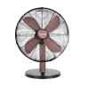 ΑΝΕΜΙΣΤΗΡΑΣ ΕΠΙΤΡΑΠΕΖΙΟΣ GRUPPE FT-30MD BLACK-WOOD 40W