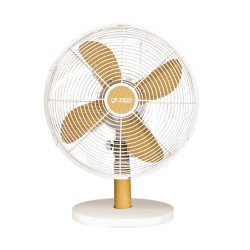 ΑΝΕΜΙΣΤΗΡΑΣ ΕΠΙΤΡΑΠΕΖΙΟΣ GRUPPE FT-30MD IVORY-WOOD 40W