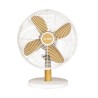 ΑΝΕΜΙΣΤΗΡΑΣ ΕΠΙΤΡΑΠΕΖΙΟΣ GRUPPE FT-30MD IVORY-WOOD 40W
