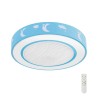 ΑΝΕΜΙΣΤΗΡΑΣ ΟΡΟΦΗΣ GRUPPE CMBF-FS6001 ΠΑΙΔΙΚΟΣ BLUE ΜΕ ΦΩΣ ΚΑΙ ΤΗΛΕ/ΡΙΟ DC MOTOR