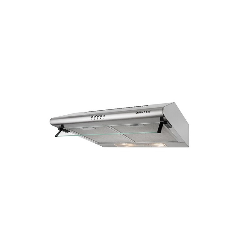 Singer LIN602D inox 21 60cm Singer LIN602D inox 21 60cm