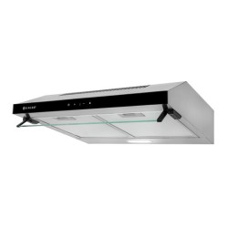 Singer LIN602D black glass 24 60cm