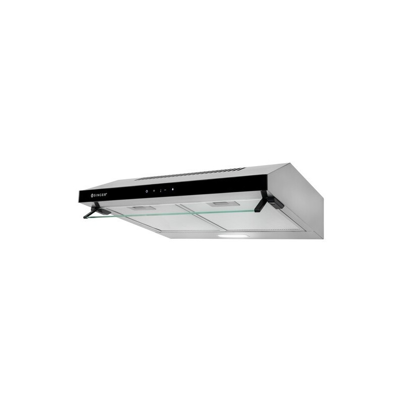 Singer LIN602D black glass 24 60cm Singer LIN602D black glass 24 60cm