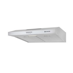 Singer LIN601D inox 60cm με ενα μοτέρ