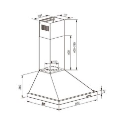 Singer Pyramid 901C 21 60cm