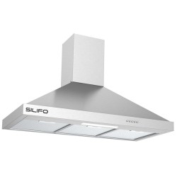 SILIFO SF6618 INOX 90CM (4 ΕΤΗ ΕΓΓΥΗΣΗ ΕΛΛΗΝΙΚΗΣ ΑΝΤΙΠΡΟΣΩΠΕΙΑΣ)