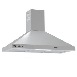 SILIFO SF6618 INOX 90CM (4 ΕΤΗ ΕΓΓΥΗΣΗ ΕΛΛΗΝΙΚΗΣ ΑΝΤΙΠΡΟΣΩΠΕΙΑΣ)