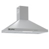 SILIFO SF6618 INOX 90CM (4 ΕΤΗ ΕΓΓΥΗΣΗ ΕΛΛΗΝΙΚΗΣ ΑΝΤΙΠΡΟΣΩΠΕΙΑΣ)