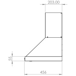 SILIFO SF6618 INOX 90CM (4 ΕΤΗ ΕΓΓΥΗΣΗ ΕΛΛΗΝΙΚΗΣ ΑΝΤΙΠΡΟΣΩΠΕΙΑΣ)