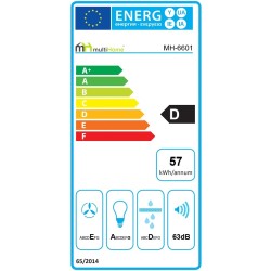 MULTIHOME MH-6605 ΜΠΕΖ 90CM