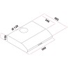 SILIFO SF6680 ΛΕΥΚΟΣ 2 ΜΟΤΕΡ 60CM (4 ΕΤΗ ΕΓΓΥΗΣΗ ΕΛΛΗΝΙΚΗΣ ΑΝΤΙΠΡΟΣΩΠΕΙΑΣ)