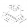 ELICA ΑΠΟΡΡΟΦΗΤΗΡΑΣ ΕΝΤΟΙΧΙΣΜΕΝΟΣ BOXIN LX/BL MAT/A/90 PRF0172167