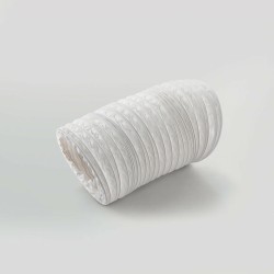 ELICA KIT0161455 ΚΙΤ ΕΥΚΑΜΠΤΟΣ ΣΩΛΗΝΑΣ ΣΤΡΟΓΓΥΛΟΣ Φ150mm- 1000mm ΥΦΑΣΜΑ
