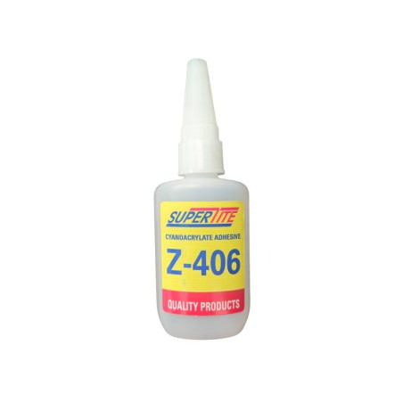 Supertite Z-406 Super Κόλλα για Πλαστικά 50gr