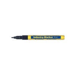 Bleispitz 0990-1 Μαρκαδόρος Βαφής Λεπτός Μαύρος 1-2mm/3,0ml
