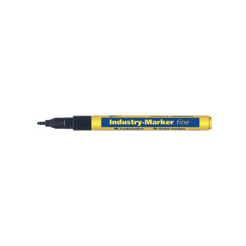 Bleispitz 0990-1 Μαρκαδόρος Βαφής Λεπτός Μαύρος 1-2mm/3,0ml