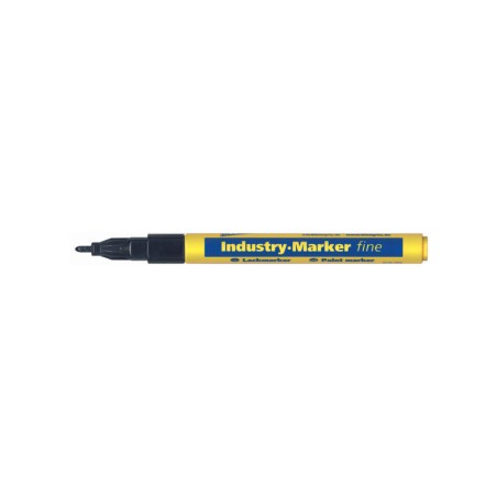 Bleispitz 0990-1 Μαρκαδόρος Βαφής Λεπτός Μαύρος 1-2mm/3,0ml