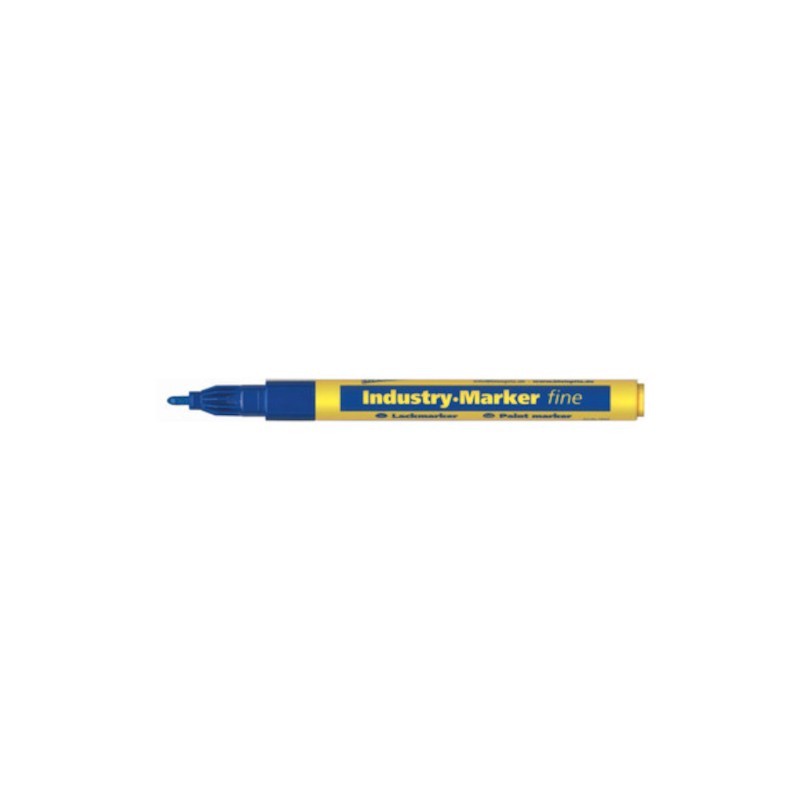 Bleispitz 0938-1 Μαρκαδόρος Βαφής Μπλε 1-2mm/3,0ml